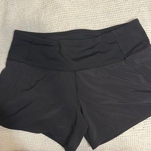 Black lululemon shorts